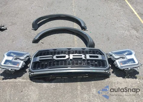 2020 Ford F-150 Raptor из США, поврежденный, VIN 1FTFW1RG1LFB67712